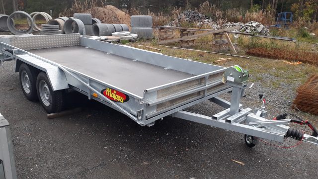 TRAILERI MAJAVA 1,85X4,5M 2167KG