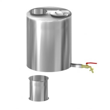 PIIPPUSÄILIÖ SCHIEDEL 22L RST 115/120mm