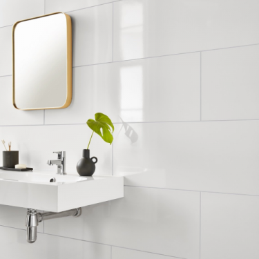 SEINÄLAATTA 25X70 BLANCO 7000