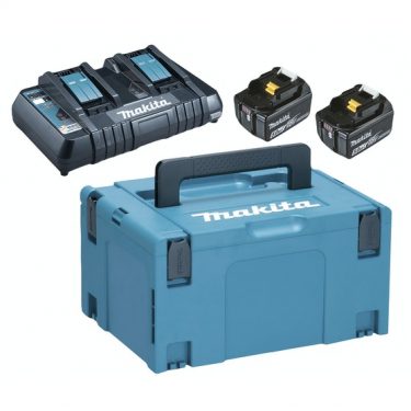 MAKITA POWERBACK 2X5AH AKKU+LATURI
