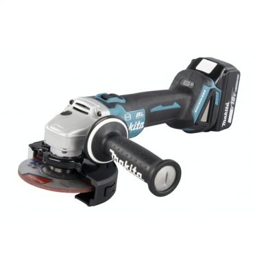 MAKITA KULMAHIOMAKONE DGA 506 + 5Ah AKKU