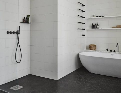 SEINÄLAATTA 20X20 BLANCO BRILLO