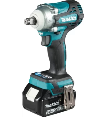 MAKITA ISKEVÄ MUTTERIVÄÄNNIN DTW300 + 5Ah AKKU