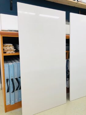 SEINÄLAATTA WHITE BRILL 60X120 Rect. Myös lattiaan!
