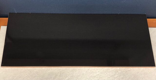 SEINÄLAATTA 20X50 SYNTHIA NERO