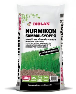 NURMIKON SAMMALSYÖPPÖ 20KG BIOLAN
