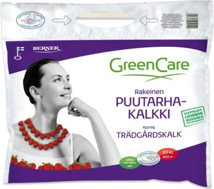 RAKEINEN PUUTARHAKALKKI 10KG GREEN CARE