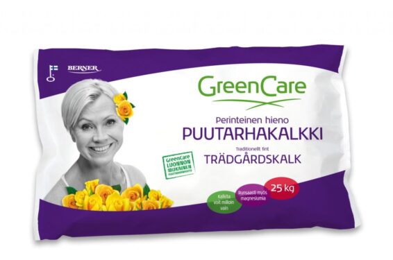 PUUTARHAKALKKI 25KG GREEN CARE