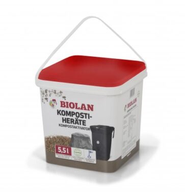 KOMPOSTIHERÄTE 5,5L BIOLAN