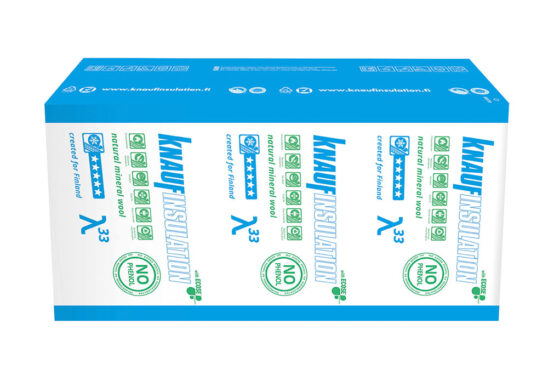 KNAUF ECOBATT33  LASIVILLA 50x570x1200mm 8,21M2/PKT