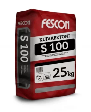 KUIVABETONI S100 25KG FESCON