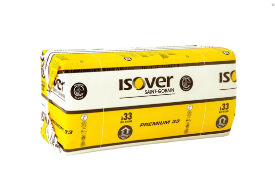 ISOVER KL33 70X560X870 5,36M2/PKT