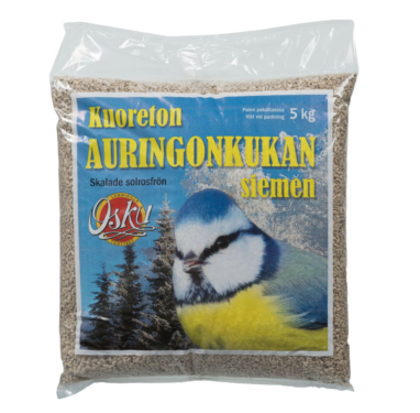 OSKU AURINGONKUKANSIEMEN 5KG KUORETON