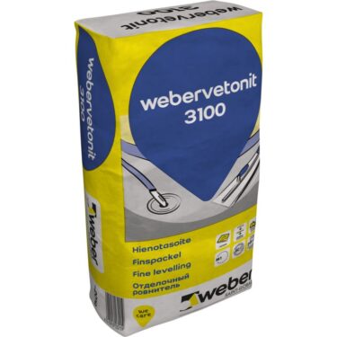 WEBER 3100 HIENOTASOITE  20KG