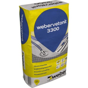 WEBER 3300 OIKAISUTASOITE 20KG