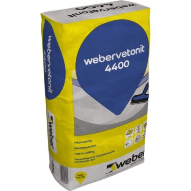 WEBER 4400 PIKATASOITE 25KG
