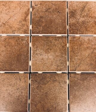 LATTIALAATTA LUX BROWN 10X10 1,44M2/PKT