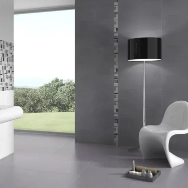 SEINÄLAATTA BETON GRIS 24X69
