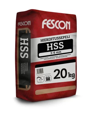 HIEKOITUSSEPELI 20 KG 3-6MM FESCON