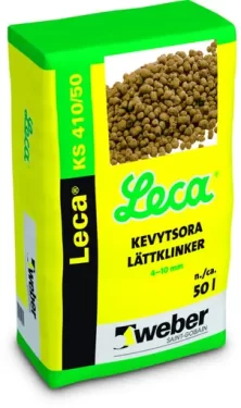 LECA-KEVYTSORA KS410 50L/SK