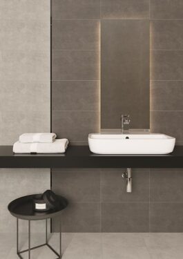 SEINÄLAATTA LUSSI GREY 25X40 1,2M2/PKT