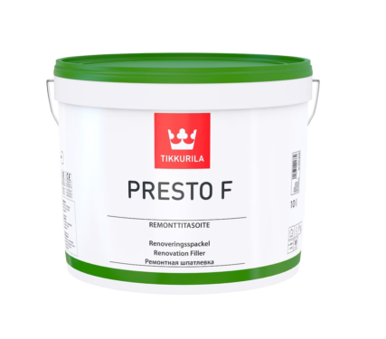 REMONTTITASOITE PRESTO F 10L