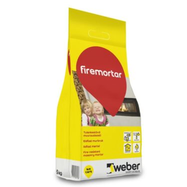 WEBER TULENKESTÄVÄ MUURAUSLAASTI 5KG