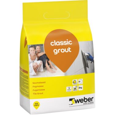 WEBER LAATTASAUMA 17 MEDIUM GREY 3KG