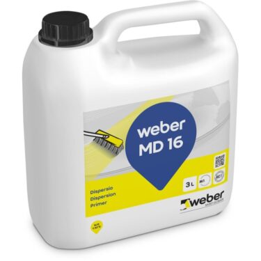 WEBER MD16 LATTIADISPERSIO 3L