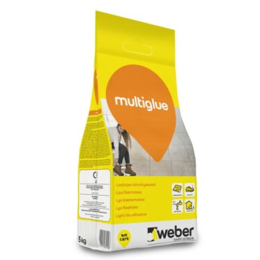 WEBER MULTIGLUE 5KG KIINNITYSLAASTI