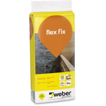 WEBER KIINNITYSLAASTI FLEX FIX 15KG