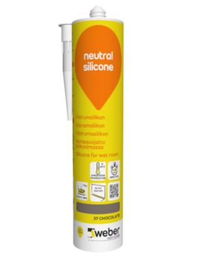 WEBER SILIKONI 37 CHOCOLATE 310ML