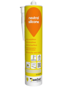 WEBER SILIKONI 31 CREAM 310ML