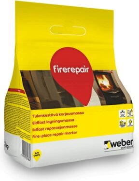 WEBER TULENKESTÄVÄ KORJAUSMASSA 2KG