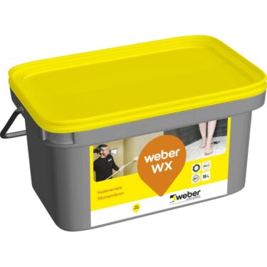 WEBER WX VEDENERISTE 15L