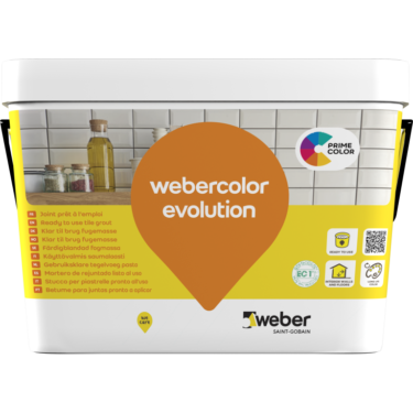 WEBERCOLOR EVOLUTION BLACK 3KG
