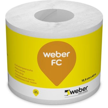 KUITUKANGASNAUHA WEBER FC 0,125X40M