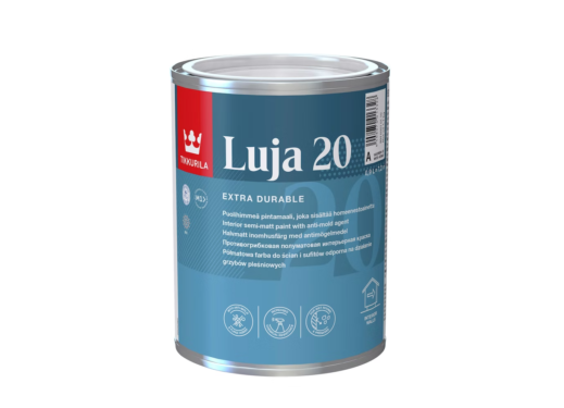LUJA 20 PUOLIH. PM C 0.9L