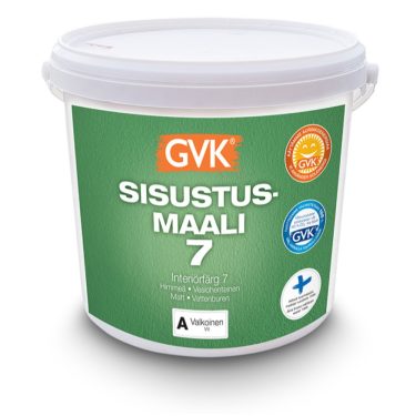 GVK INLINE SISUSTUSMAALI 7 2,7L A