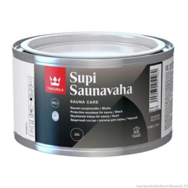 SUPI SAUNAVAHA 0,33 L MUSTA