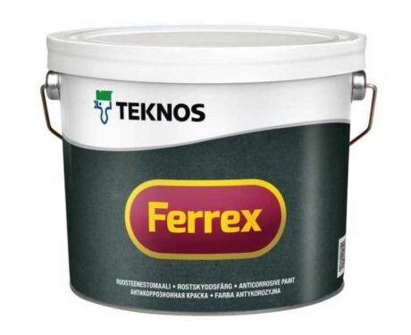 FERREX PUNAINEN 3 L