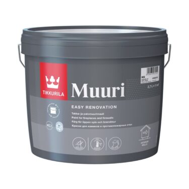 MUURI TAKKA JA PALOMUURIMAALI 2,7L