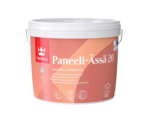 PANEELI-ÄSSÄ LAKKA PUOLIHIMIMMEÄ  2.7L