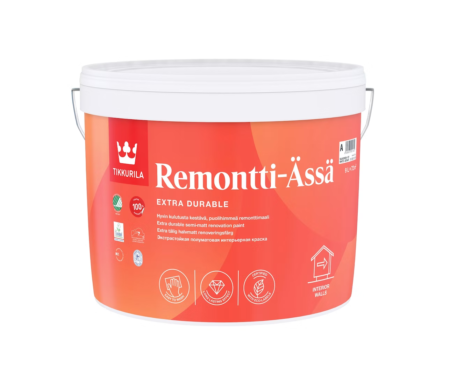REMONTTI-ÄSSÄ 9L C