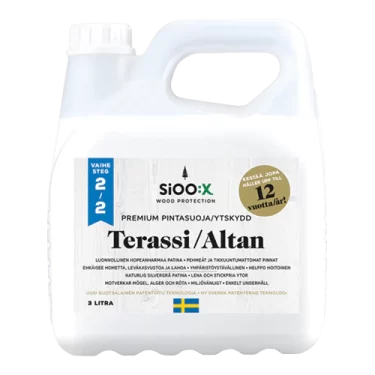 SIOOX PREMIUM PINTASUOJA 3L (VAIHE 2)