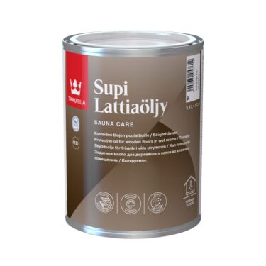 SUPI LATTIAÖLJY 0,9l EC