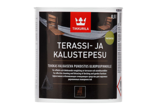 TERASSI- JA KALUSTEPESU 0,5L