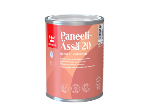 PANEELI-ÄSSÄ LAKKA PUOLIHIMIMMEÄ 0.9L