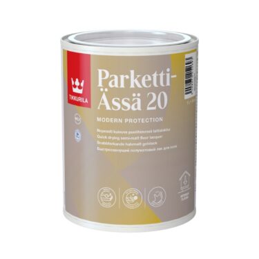 PARKETTI-ÄSSÄ LAKKA 20 PUOLIHIMMEÄ 1L