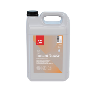 PARKETTI-ÄSSÄ LAKKA 50 PUOLIKIILTÄVÄ 5L